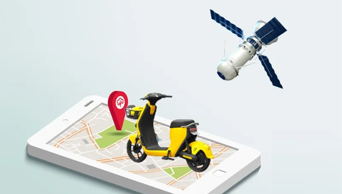 泰比特多频定位终端为共享电单车装上“千里眼”新闻配图