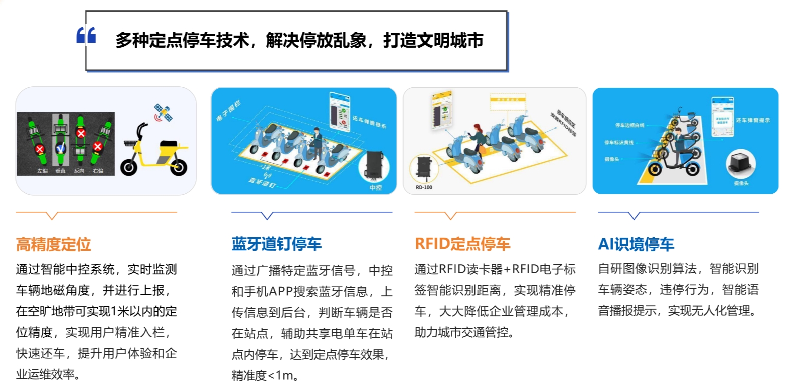 共享电动车规范停车