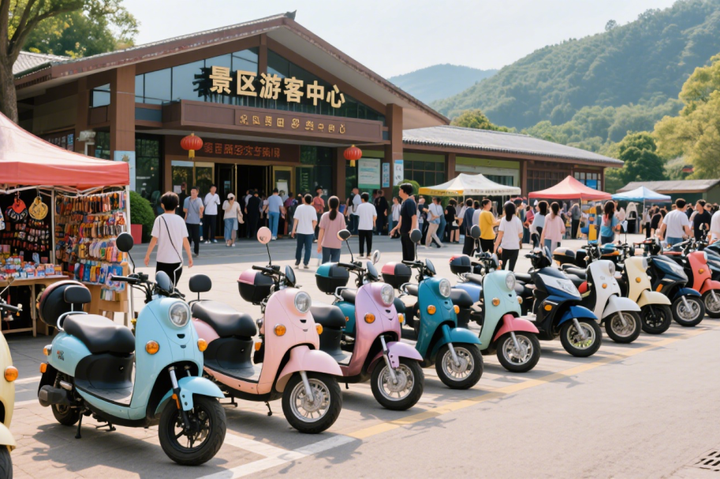 ​两轮电动车租赁平台哪个好？选对SaaS，就是把车变成稳定现金流新闻配图