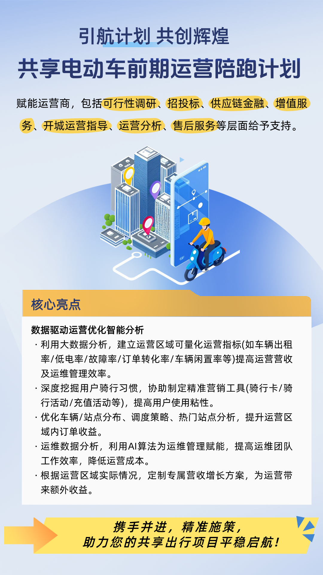 共享运营引航计划