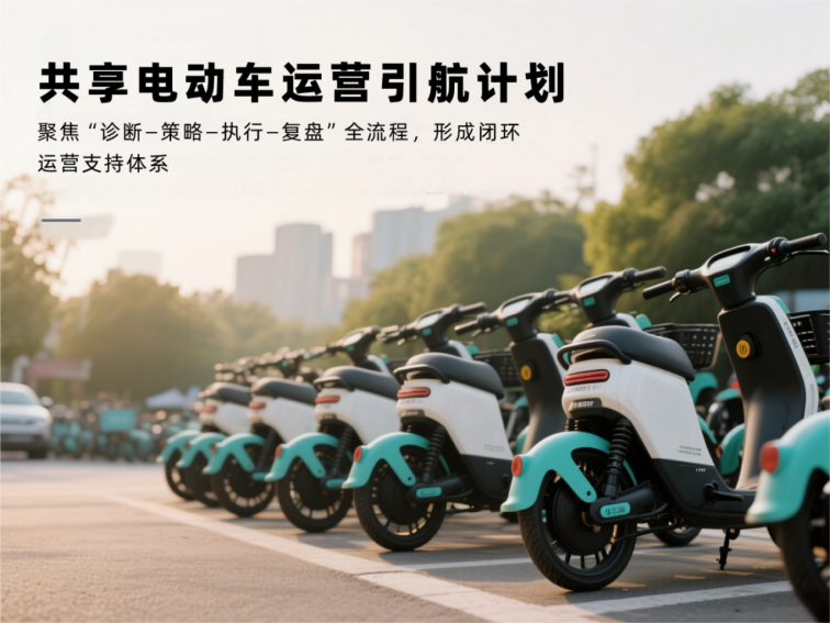 共享运营引航计划