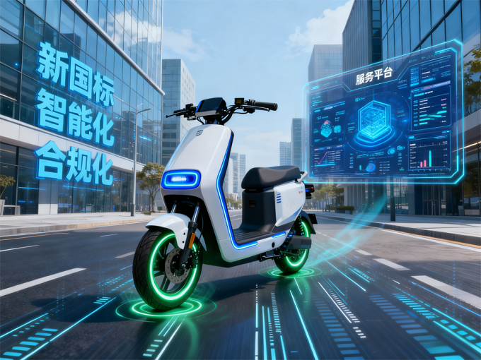 电动自行车新国标