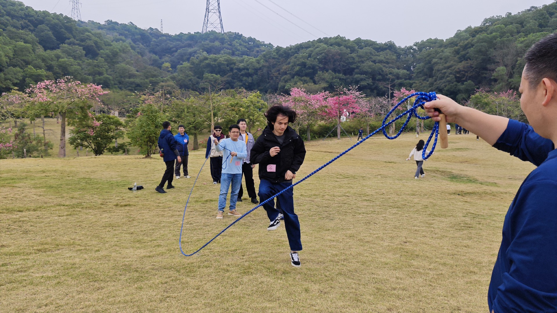 泰比特拓展活动