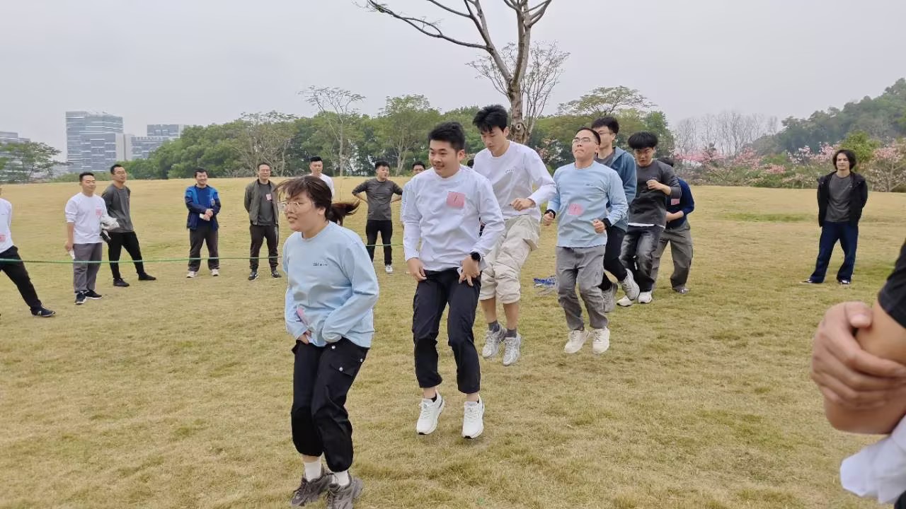 泰比特拓展活动