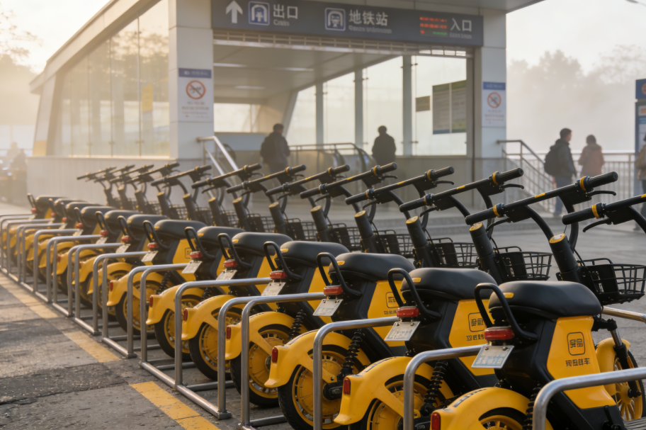 共享电动车方案商有哪些？内行人都在用泰比特新闻配图